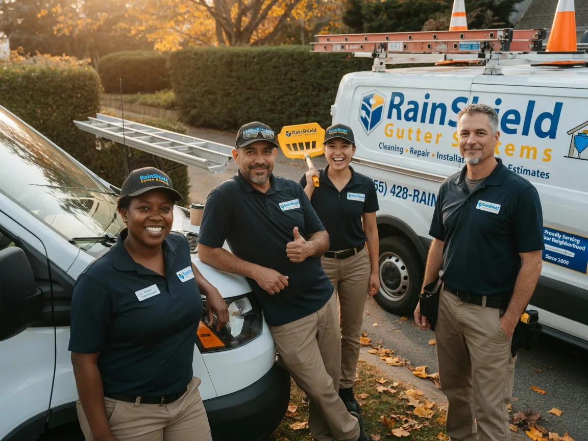 Gutter Installation company in Liberty Center, IA