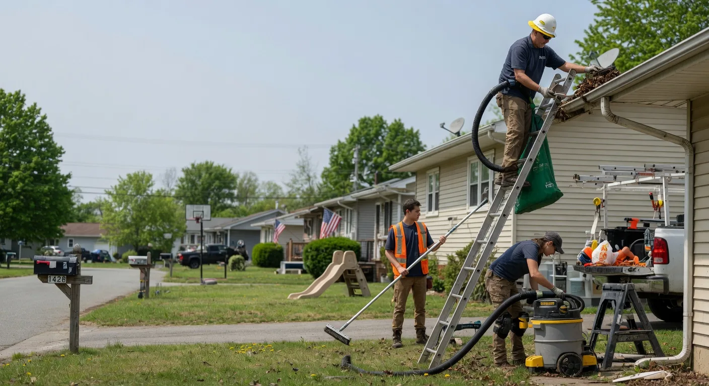 Gutter Installation in Liberty Center, IA near me